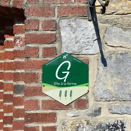 Aux Peupliers A La Ferme Semesterbostad *